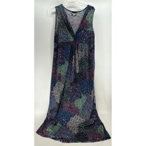 Dream‎ Dance Dress Wrap Front Peacock Print V Neck 1X